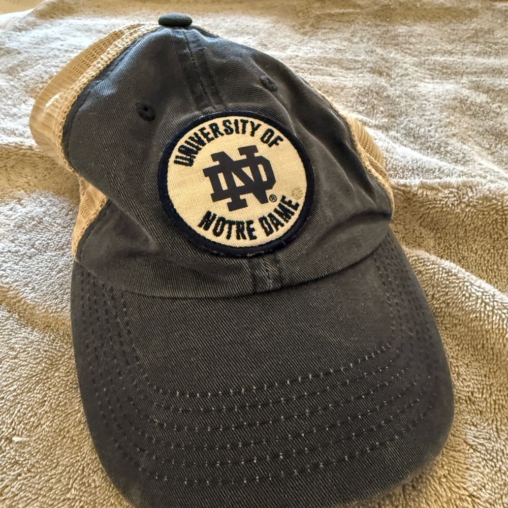 University of Notre Dame Cap
